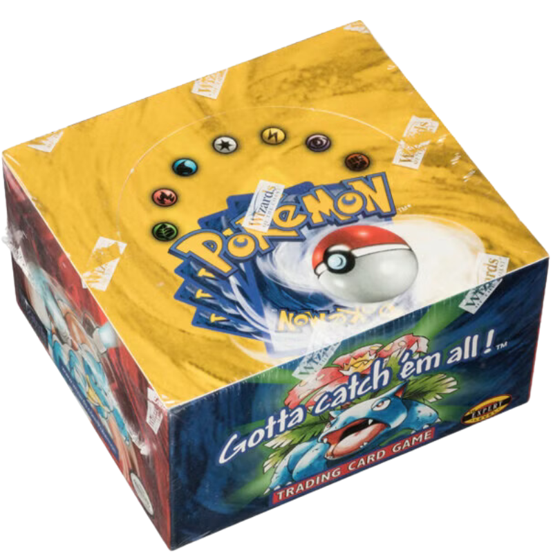 BOX FRESH - 1999 Pokemon Base Set Unlimited Booster Pack | Sealed | WOTC