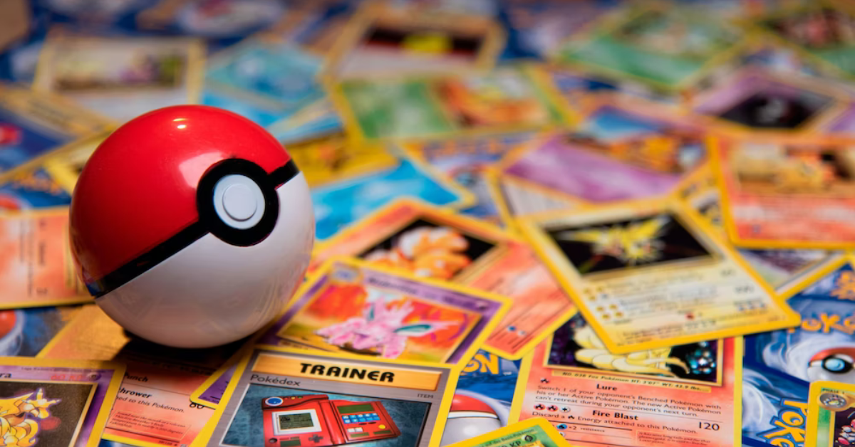 Getting Started: How To Play The Pokémon Trading Card Game